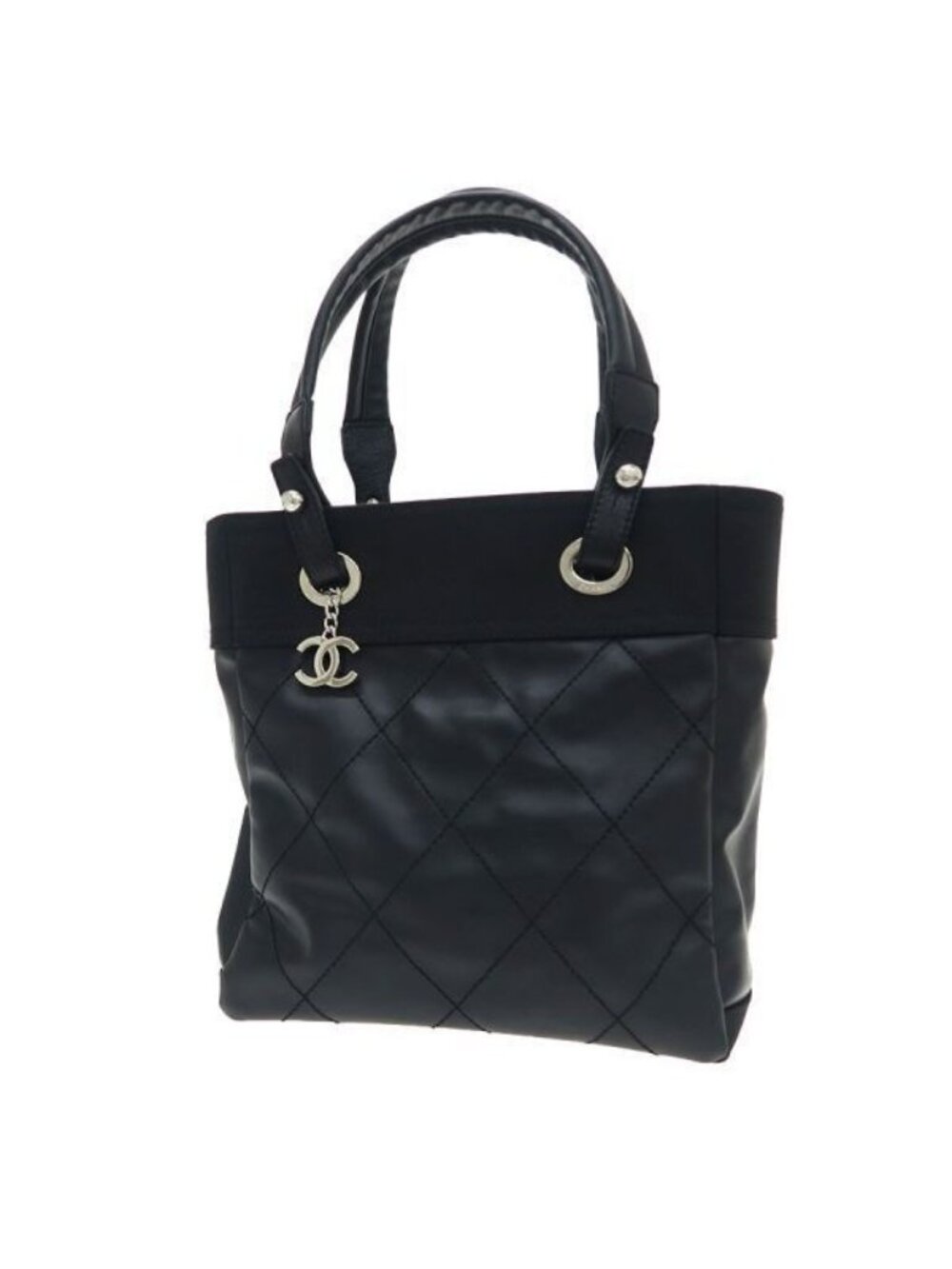 Chanel Paris Biarritz Small Tote